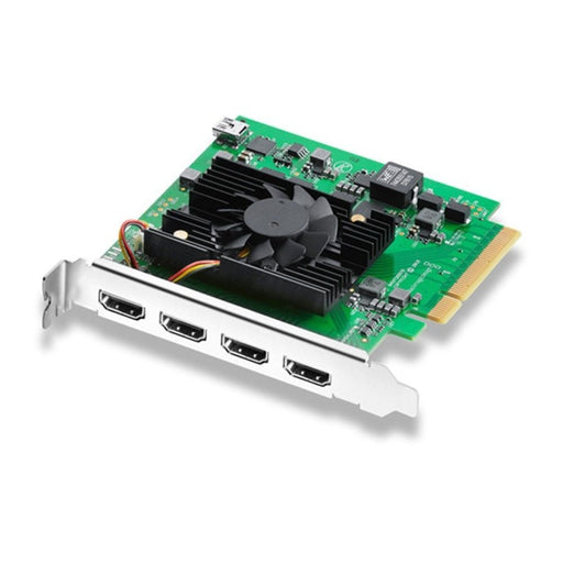 Blackmagic Design | DeckLink Quad HDMI Recorder | High Performance PCIe Card (BDLKDVQDHDMI4K) - Gsus4