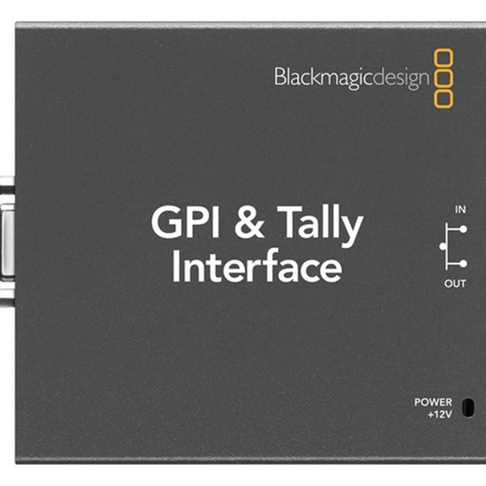 Blackmagic Design | Design GPI & Tally Interface for ATEM Production Switchers (SWTALGPI8) - Gsus4