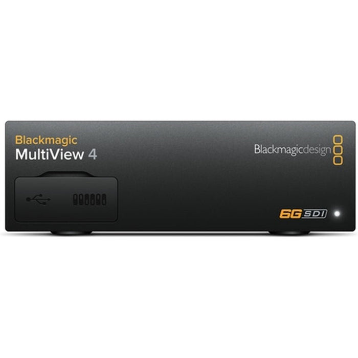 Blackmagic Design | Design MultiView 4 (HDL - MULTIP6G/04) - Gsus4