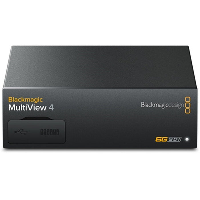 Blackmagic Design | Design MultiView 4 (HDL - MULTIP6G/04) - Gsus4
