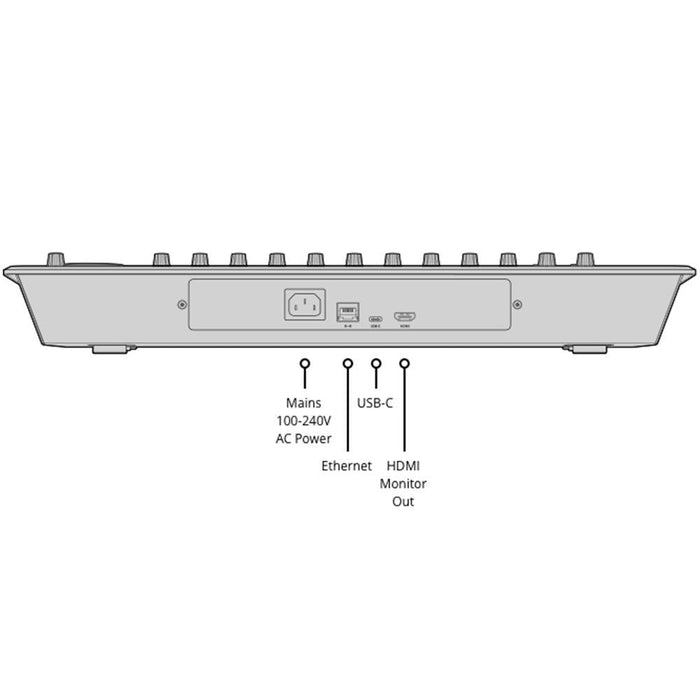 Blackmagic Design | Fairlight Desktop Console | For DaVinci Resolve (DV/RESF/EDTAUSMIN) - Gsus4