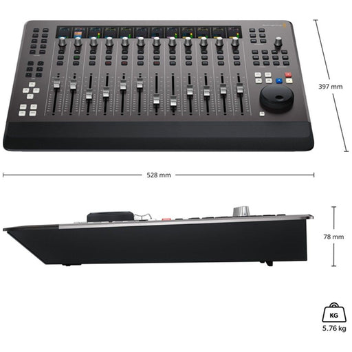 Blackmagic Design | Fairlight Desktop Console | For DaVinci Resolve (DV/RESF/EDTAUSMIN) - Gsus4