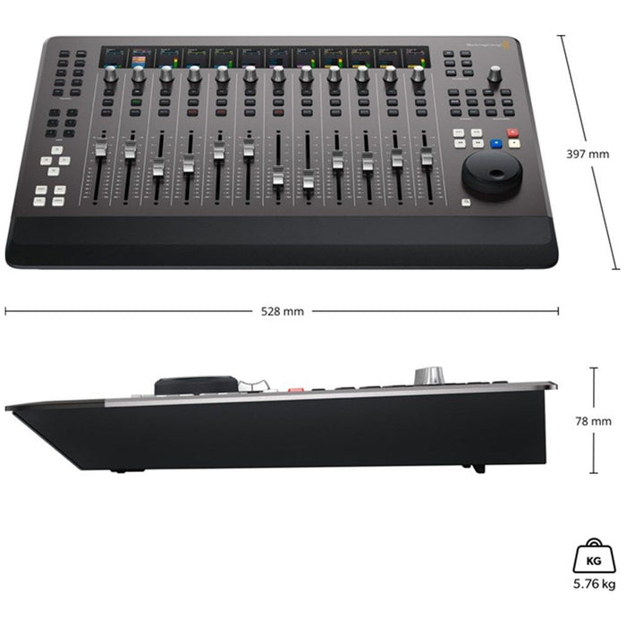 Blackmagic Design | Fairlight Desktop Console | For DaVinci Resolve (DV/RESF/EDTAUSMIN) - Gsus4
