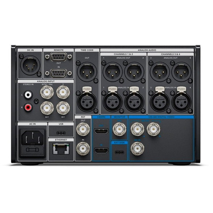 Blackmagic Design | HyperDeck Extreme 4K HDR (HYPERD/RSTEX4KHDR) - Gsus4