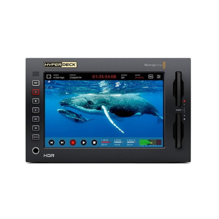 Blackmagic Design | HyperDeck Extreme 4K HDR (HYPERD/RSTEX4KHDR) - Gsus4