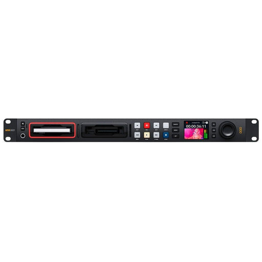 Blackmagic Design | HyperDeck Studio 4K Pro | Video Recorder (HYPERD/ST/DG4P) - Gsus4