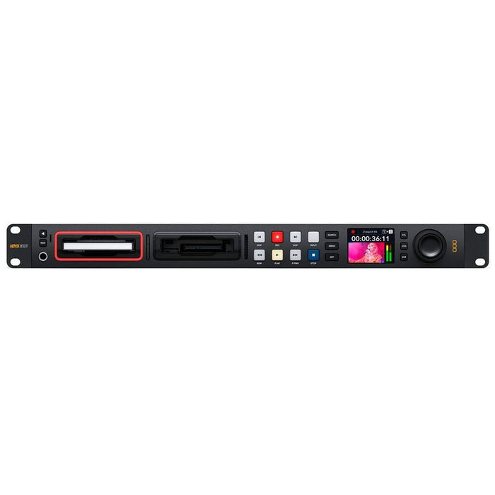 Blackmagic Design | HyperDeck Studio 4K Pro | Video Recorder (HYPERD/ST/DG4P) - Gsus4