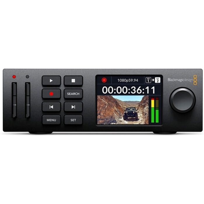 BlackMagic Design | HyperDeck Studio HD Mini (HYPERD/ST/DAHM) - Gsus4