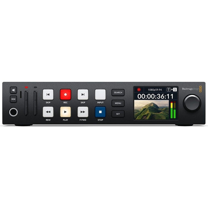 Blackmagic Design | HyperDeck Studio HD Plus | Video Recorder (HYPERD/ST/DCHP) - Gsus4