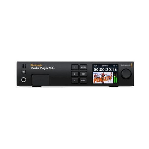 Blackmagic Design | Media Player 10G (BDLKULSTMP010G) - Gsus4