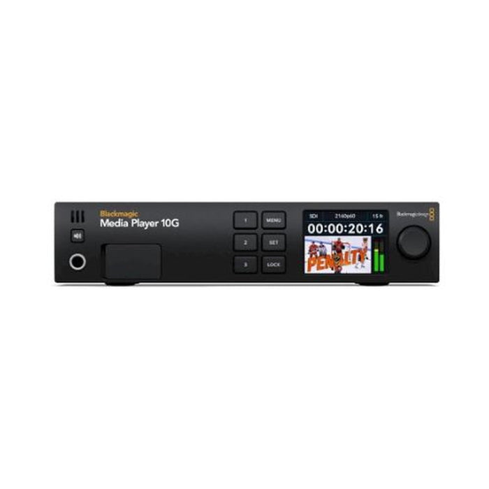 Blackmagic Design | Media Player 10G (BDLKULSTMP010G) - Gsus4