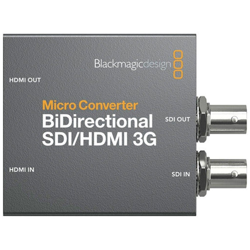 Blackmagic Design | Micro Converter BiDirect SDI/HDMI 3G | w/ PSU (CONVBDC/SDI/HDMI03G/P) - Gsus4