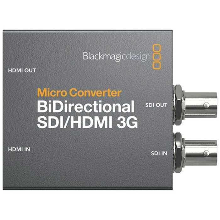 Blackmagic Design | Micro Converter BiDirect SDI/HDMI 3G | w/ PSU (CONVBDC/SDI/HDMI03G/P) - Gsus4