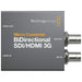 Blackmagic Design | Micro Converter BiDirect SDI/HDMI 3G | w/ PSU (CONVBDC/SDI/HDMI03G/P) - Gsus4