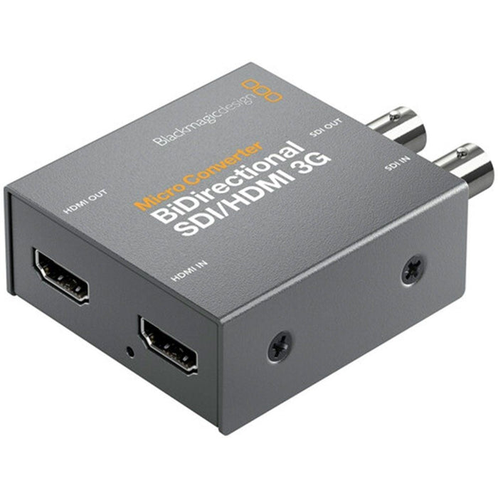 Blackmagic Design | Micro Converter BiDirect SDI/HDMI 3G | w/ PSU (CONVBDC/SDI/HDMI03G/P) - Gsus4