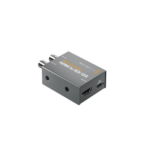 Blackmagic Design | Micro Converter HDMI to SDI 12G | w/ PSU (CONVCMIC/HS12G/WPSU) - Gsus4