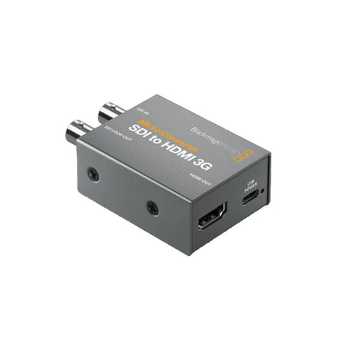 Blackmagic Design | Micro Converter SDI to HDMI 3G | w/ PSU (CONVCMIC/SH03G/WPSU) - Gsus4