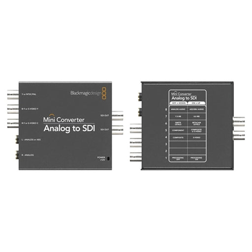 Blackmagic Design | Mini Converter Analog to SDI 2 (CONVMAAS2) - Gsus4