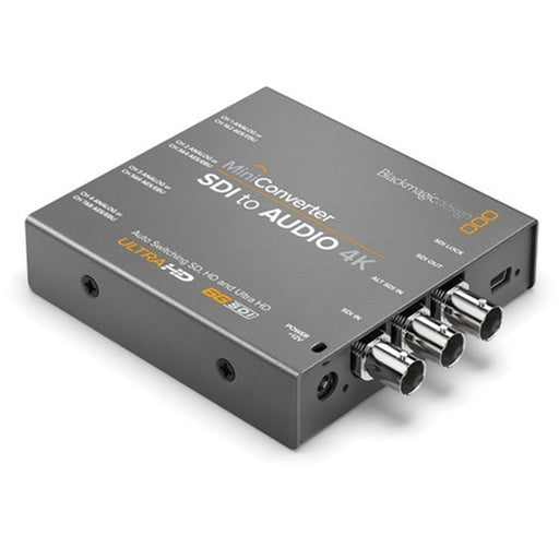 Blackmagic Design | Mini Converter SDI to Audio 4K CONVMCSAUD4K (CONVMCSAUD4K) - Gsus4