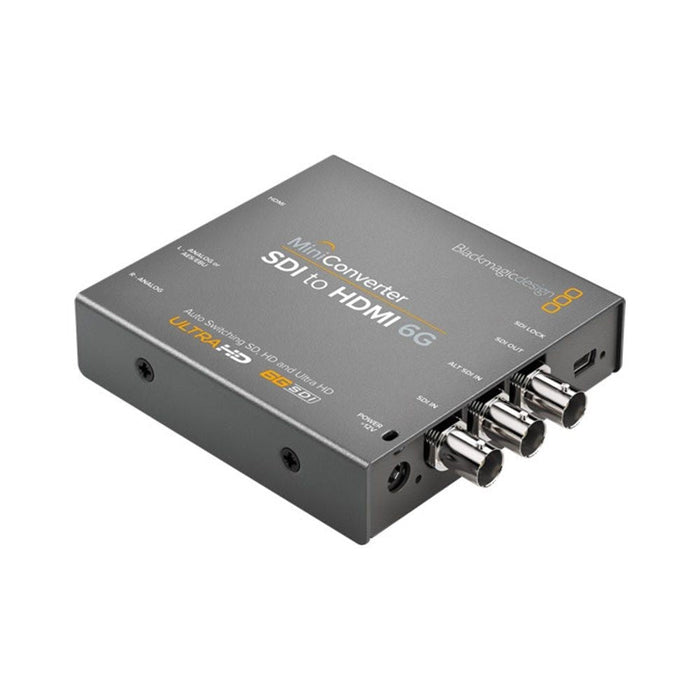 Blackmagic Design | Mini Converter SDI to HDMI 6G (CONVMBSH4K6G) - Gsus4