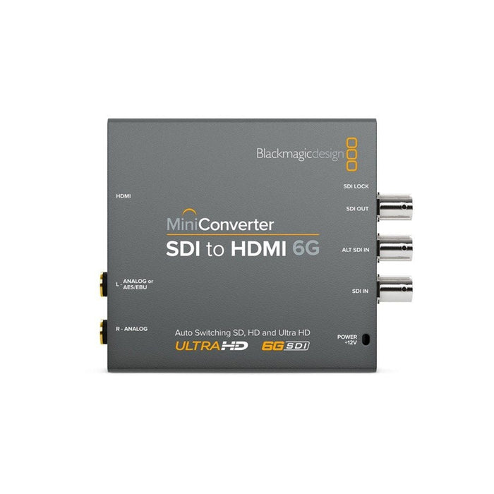Blackmagic Design | Mini Converter SDI to HDMI 6G (CONVMBSH4K6G) - Gsus4