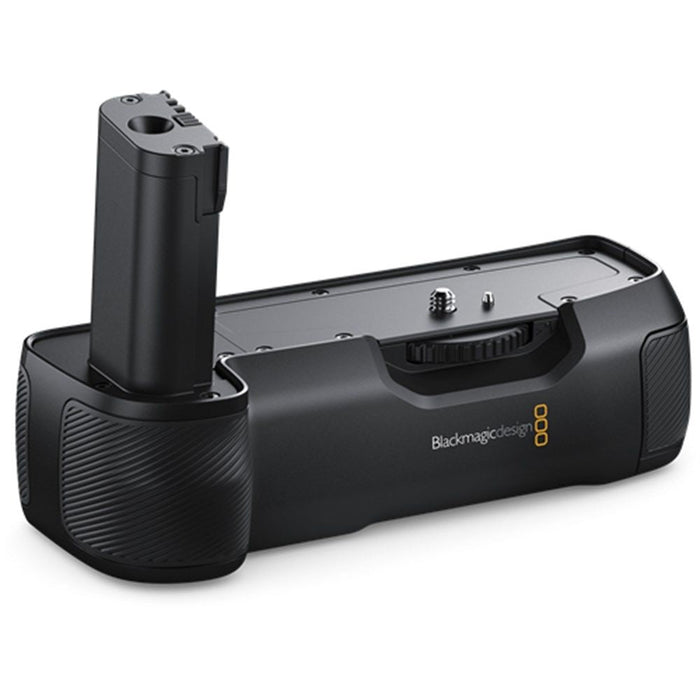 Blackmagic Design | Pocket Camera Battery Grip | For Pocket Cinema Camera 6K & 4K (CINECAMPOCHDXBT) - Gsus4