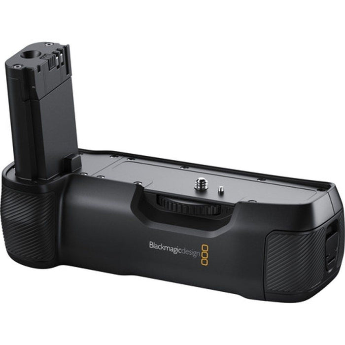 Blackmagic Design | Pocket Camera Battery Grip | For Pocket Cinema Camera 6K & 4K (CINECAMPOCHDXBT) - Gsus4