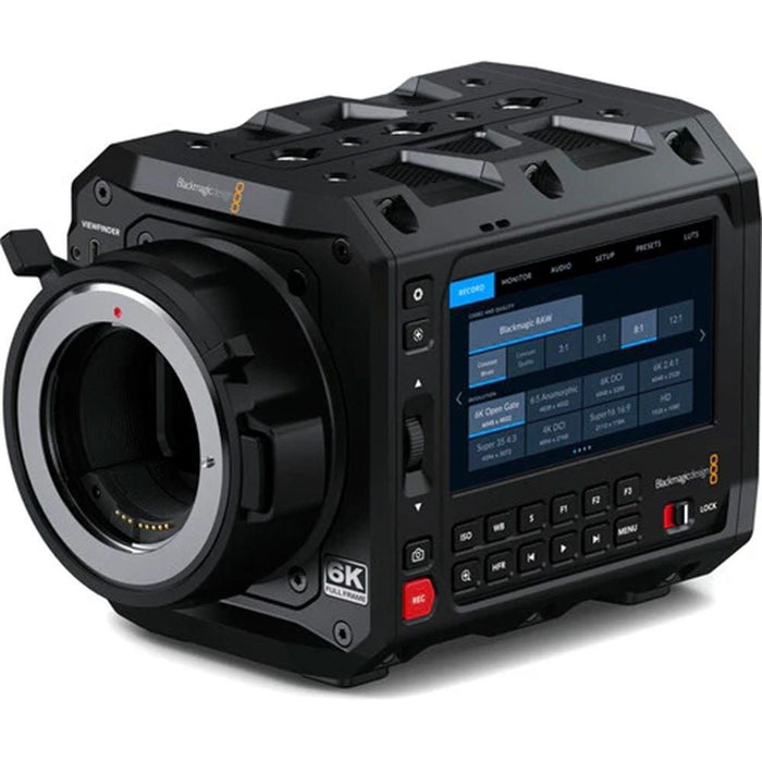 Blackmagic Design | PYXIS 6K EF | Canon EF Mount Cine Camera (CINECAMCPYXD60LFEF) - Gsus4
