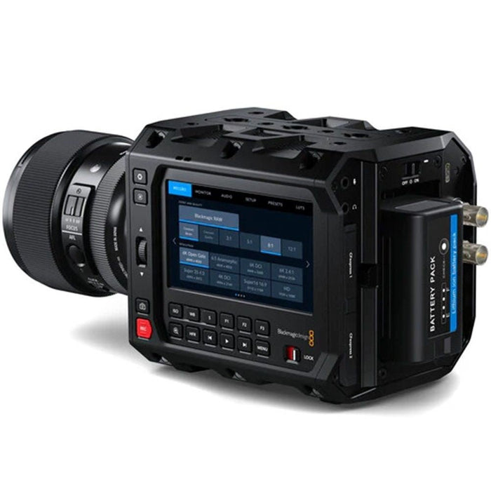 Blackmagic Design | PYXIS 6K | L - Mount Cine Camera (CINECAMCPYXA60LFL) - Gsus4