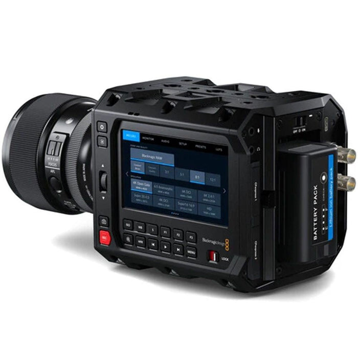 Blackmagic Design | PYXIS 6K PL | ARRI PL Mount Cine Camera (CINECAMCPYXH60LFPL) - Gsus4