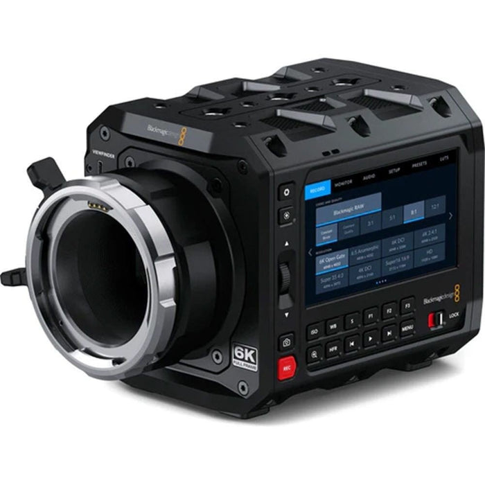 Blackmagic Design | PYXIS 6K PL | ARRI PL Mount Cine Camera (CINECAMCPYXH60LFPL) - Gsus4