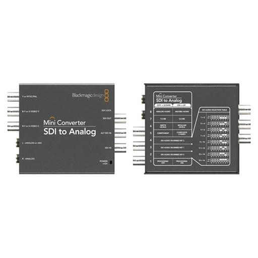 Blackmagic Design | SDI to ANALOG Mini Converter (CONVMASA) - Gsus4