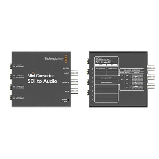Blackmagic Design | SDI to Audio Mini Converter (CONVMCSAUD) - Gsus4