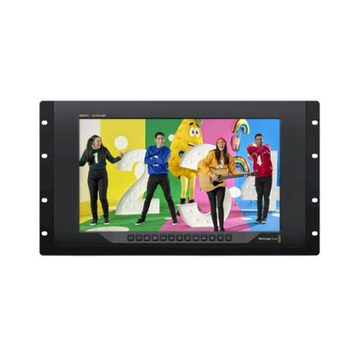 Blackmagic Design | SmartView 4K G3 | 15.6" DCI 4K Broadcast Monitor with SMPTE 2110 (6 RU) (HDL - SMTV4K12G3) - Gsus4