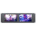 Blackmagic Design | SmartView Duo 2 | 3RU Dual 8" SDI. HD - SDI, 3G - SDI Video Monitors (HDL - SMTVDUO2) - Gsus4
