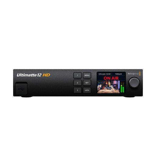 Blackmagic Design | Ultimatte 12 HD | Keyer/Advanced Compositing Processor (ULTMKEY12/B/HD) - Gsus4