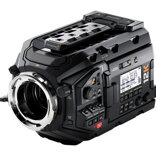 Blackmagic Design | URSA Mini Pro 12K PL Mount (CINEURSAMUPRO12K) - Gsus4