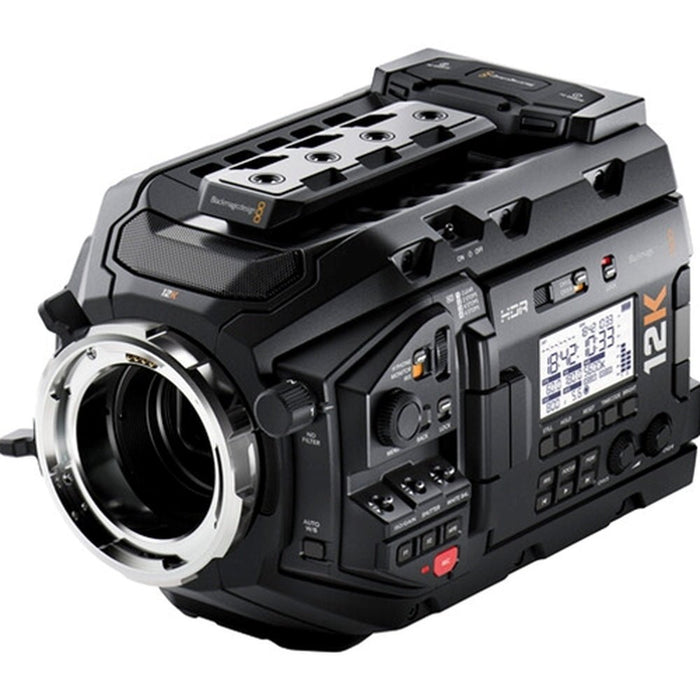 Blackmagic Design | URSA Mini Pro 12K PL Mount (CINEURSAMUPRO12K) - Gsus4