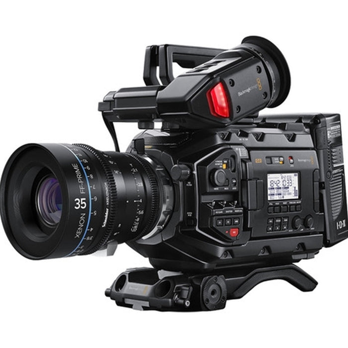 Blackmagic Design | URSA Mini Pro 4.6K G2 Cinema Camera (CINEURSAMUPRO46KG2) - Gsus4