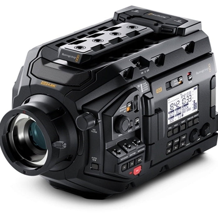 Blackmagic Design | URSA Mini Pro 4.6K G2 Cinema Camera (CINEURSAMUPRO46KG2) - Gsus4
