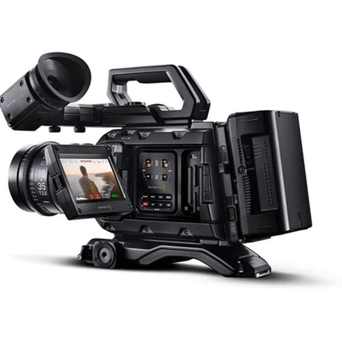 Blackmagic Design | URSA Mini Pro 4.6K G2 Cinema Camera (CINEURSAMUPRO46KG2) - Gsus4