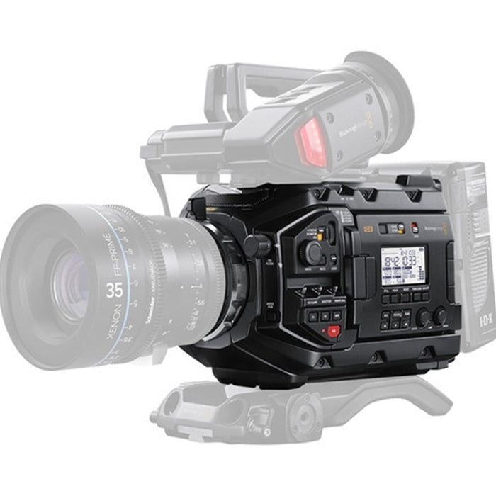 Blackmagic Design | URSA Mini Pro 4.6K G2 Cinema Camera (CINEURSAMUPRO46KG2) - Gsus4