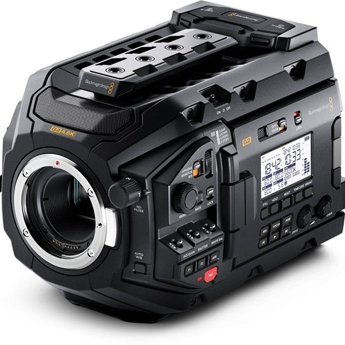 Blackmagic Design | URSA Mini Pro 4.6K G2 Cinema Camera (CINEURSAMUPRO46KG2) - Gsus4