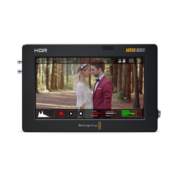 Blackmagic Design | Video Assist 5" 12G HDR Portable Monitor (HYPERD/AVIDA12/5HDR) - Gsus4