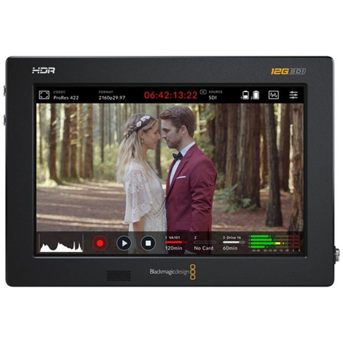 Blackmagic Design | Video Assist 7" 12G HDR Portable Monitor (HYPERD/AVIDA12/7HDR) - Gsus4