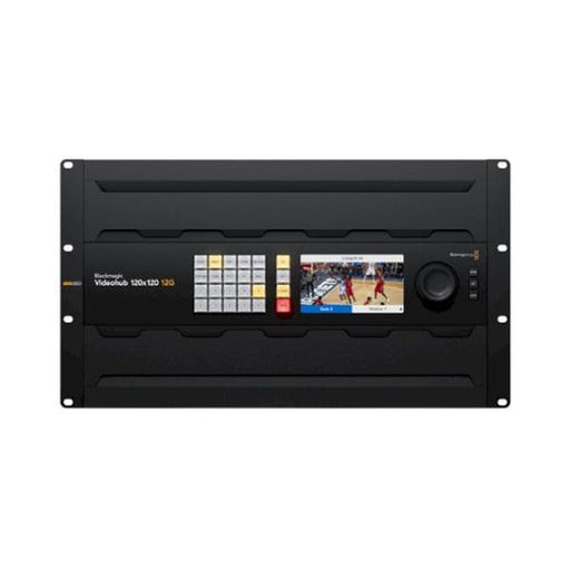 Blackmagic Design | Videohub 120x120 12G Zero - Latency Video Router (VHUBSMAS12G120120) - Gsus4