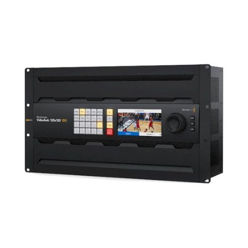 Blackmagic Design | Videohub 120x120 12G Zero - Latency Video Router (VHUBSMAS12G120120) - Gsus4