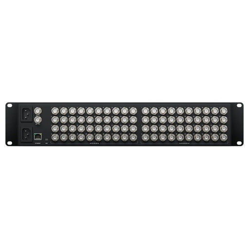 Blackmagic Design | Videohub 40x40 12G | Zero Latency Video Router (VHUBSMAS12G040040) - Gsus4