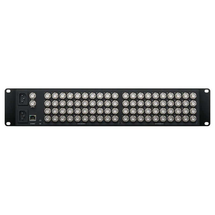 Blackmagic Design | Videohub 40x40 12G | Zero Latency Video Router (VHUBSMAS12G040040) - Gsus4