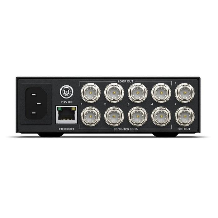 Blackmagic Design | Videohub Mini 4x2 12G Router (VHUBSMTG12G0402) - Gsus4